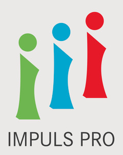 Impuls Pro logo of the Austrian Chamber of Commerce for counseling, coaching, and supervision